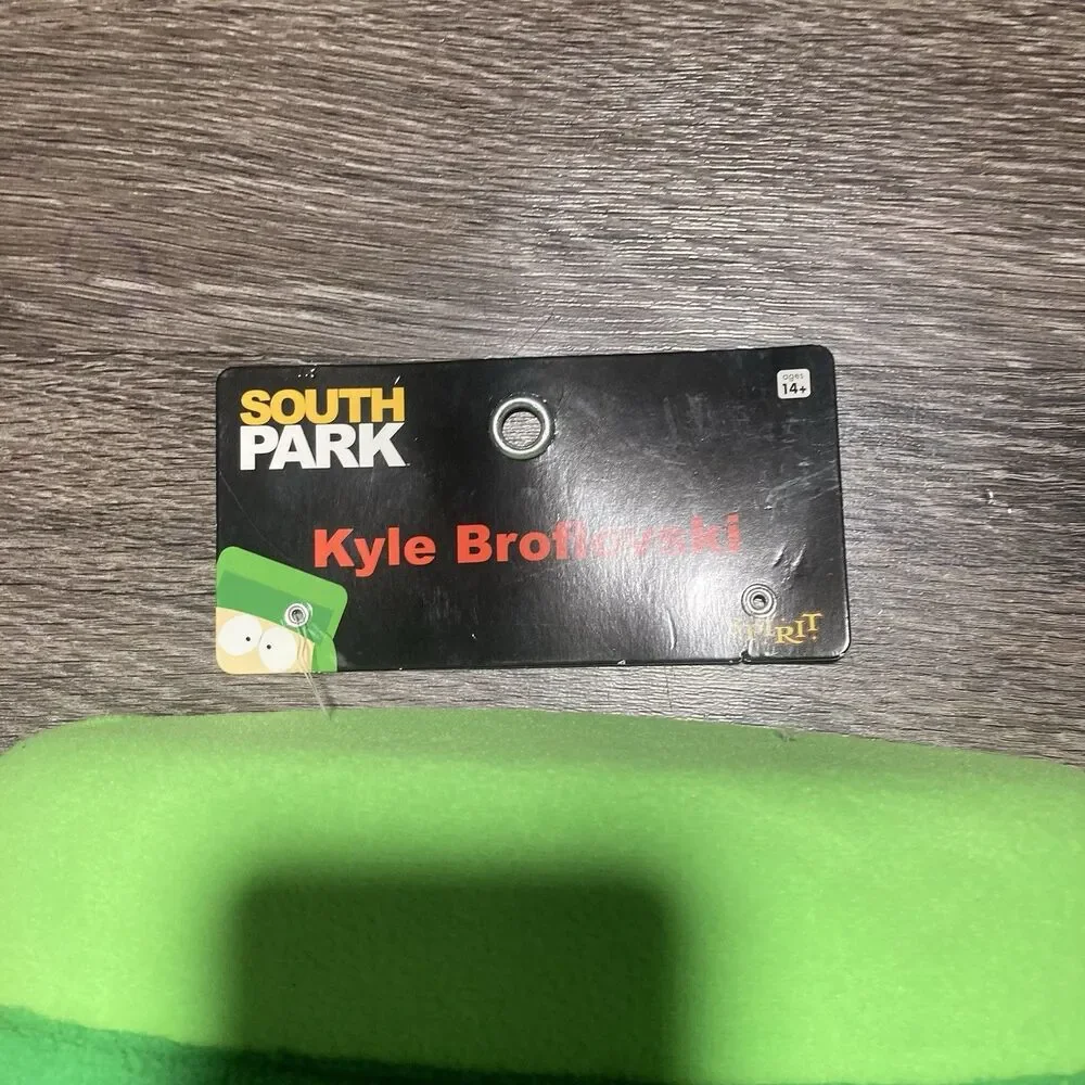 Spirit Halloween South Park Kyle Half Mask Adult One Size New - Picture 3 of 6